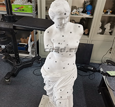 3D scan of Venus sculpture
