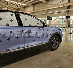 3D Scanning Reverse Design of Automobile